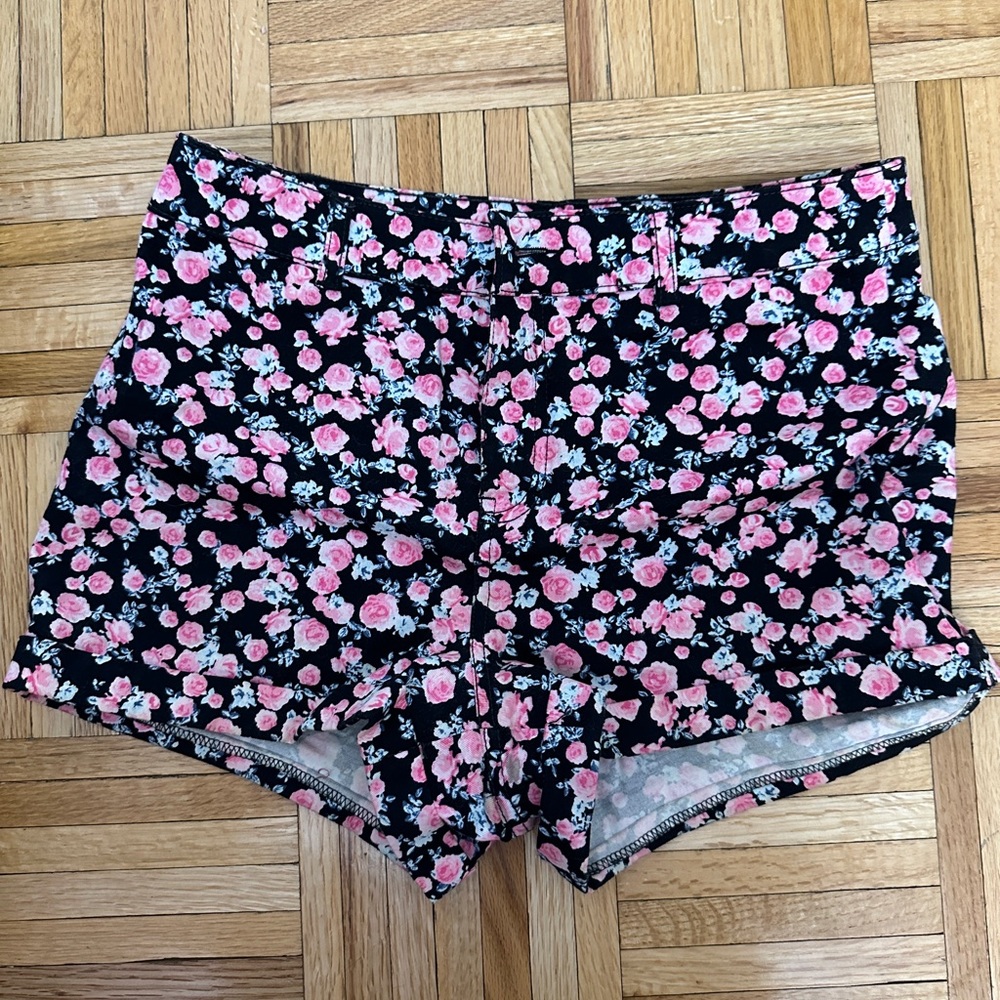 H&M Floral Shorts